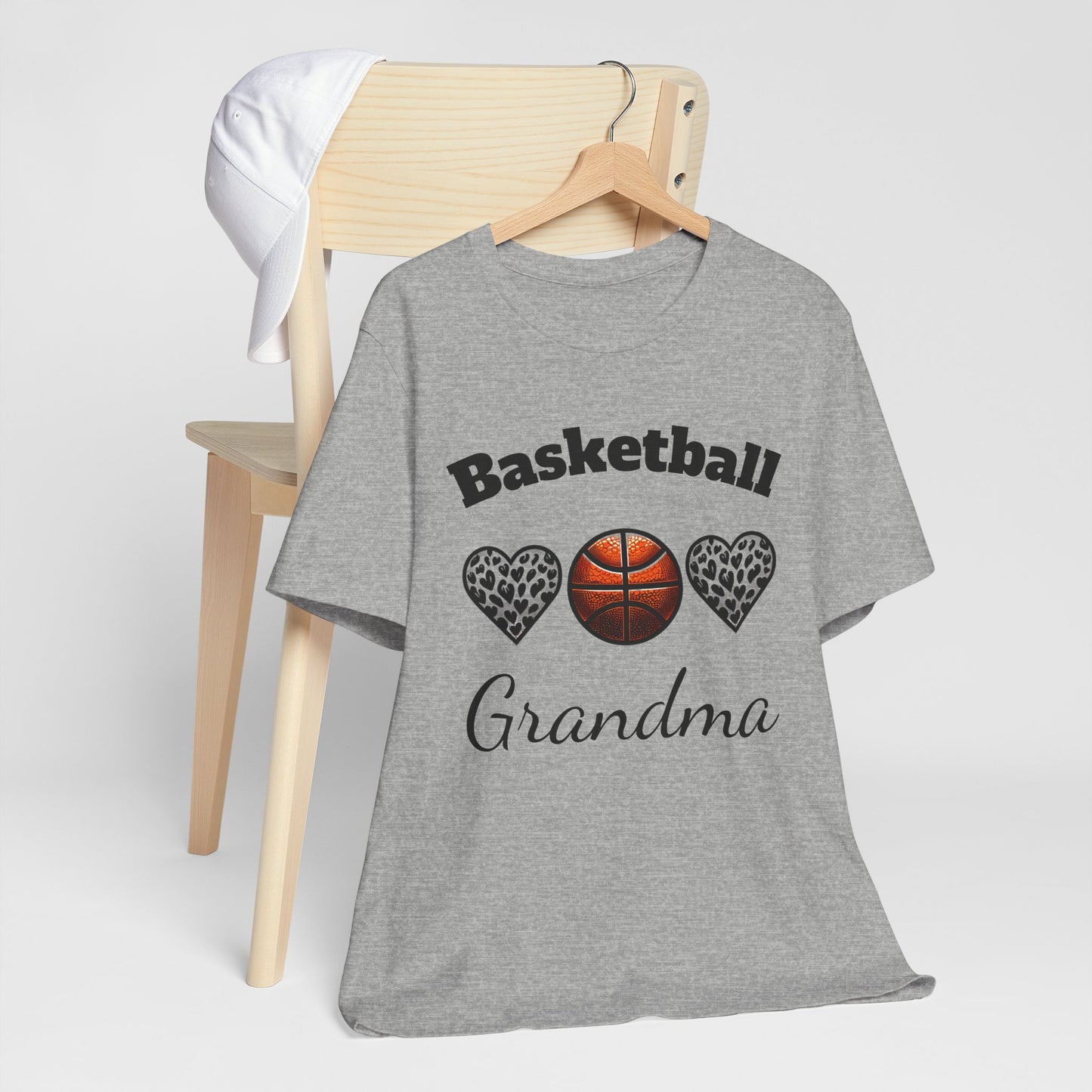 Basketball Grandma Tee