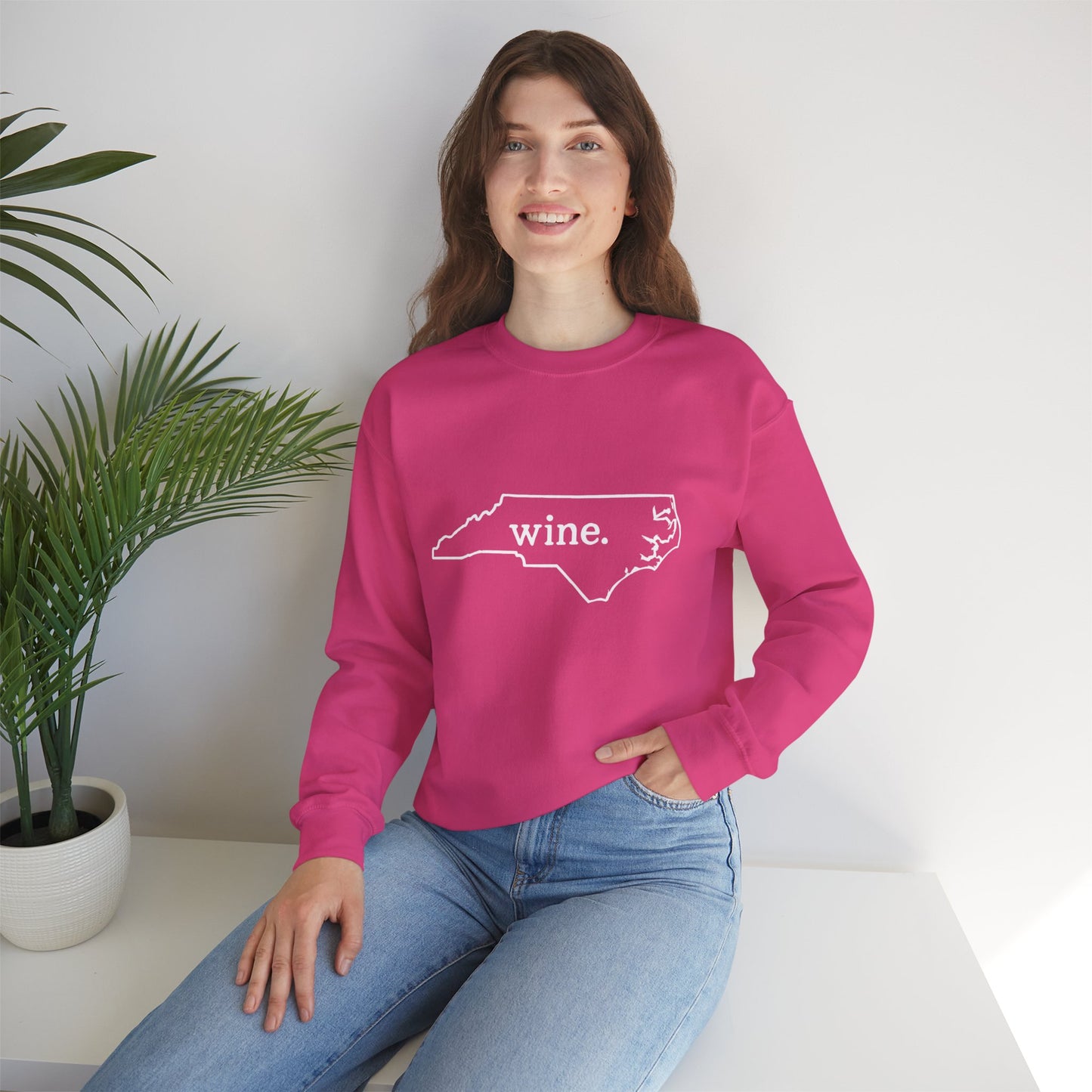 North Carolina Wine Lover Sweatshirt, Cozy Unisex Crewneck, Gift for Wine Enthusiasts, Perfect for Wine Lovers, Casual Style Travel [...]