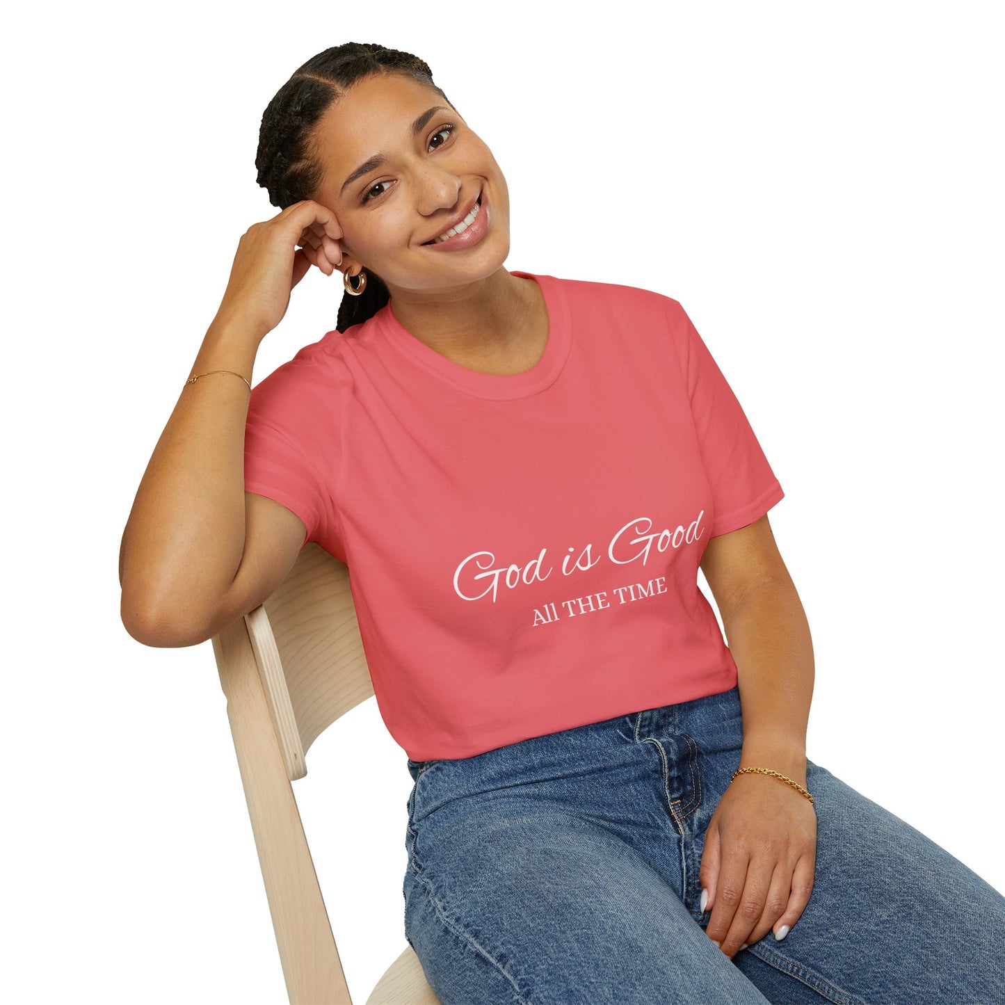 Unisex Inspirational T-Shirt | God is Good | Faith Apparel