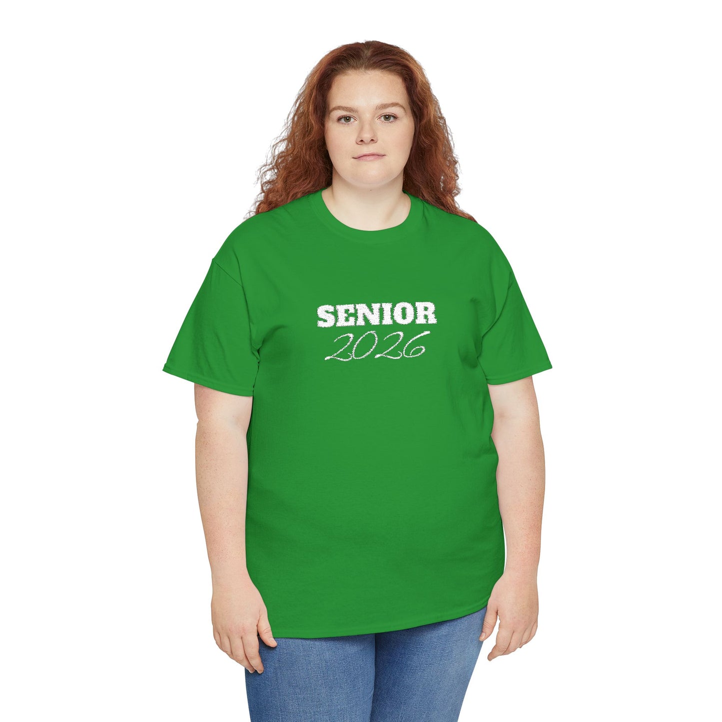 Embroidered Senior Class 2026 T-Shirt