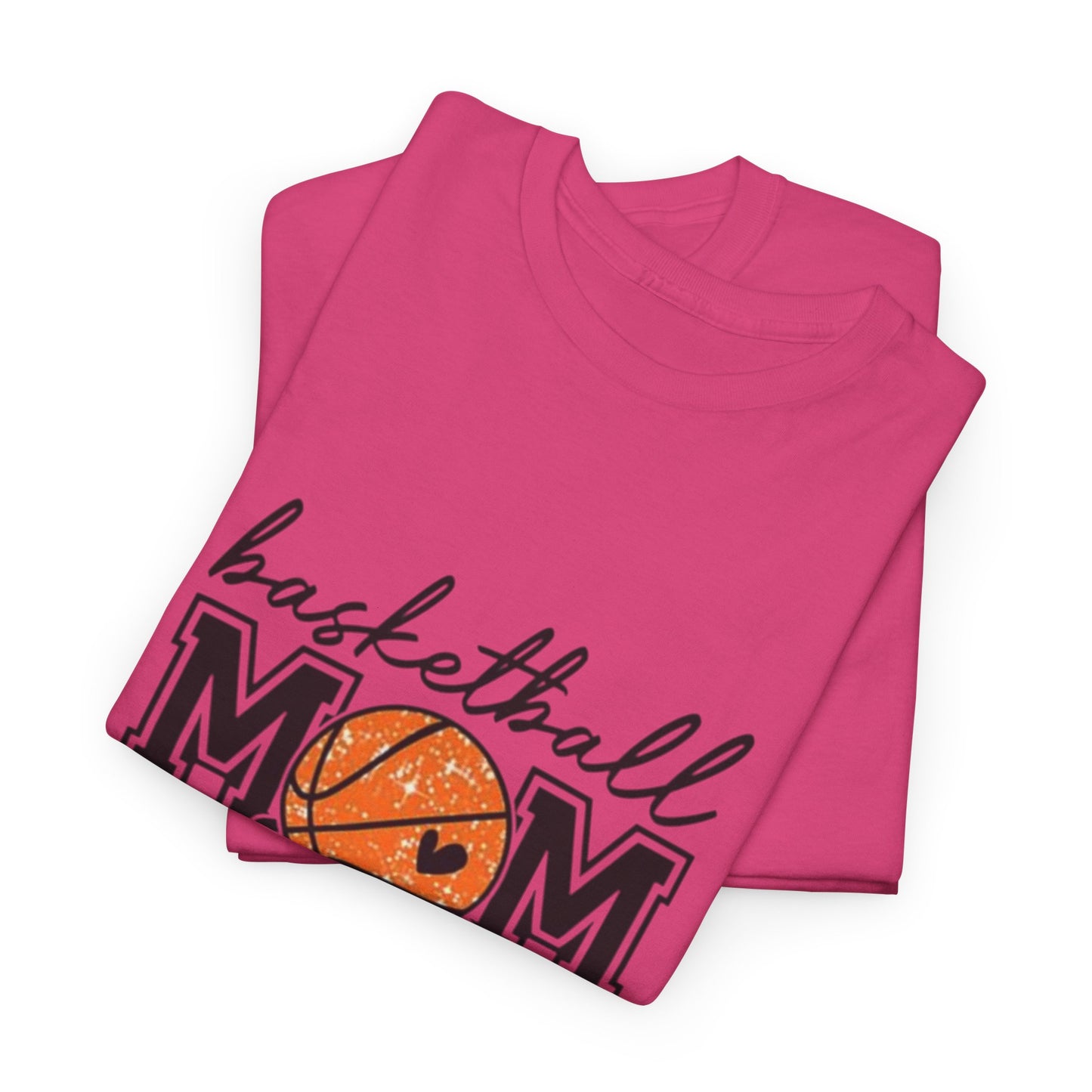 Personalized Basketball Mom Tee, Sporty Unisex T-Shirt for Basketball Lovers, Gift for Sports Moms, Team Spirit Shirt, Everyday Casual Wear