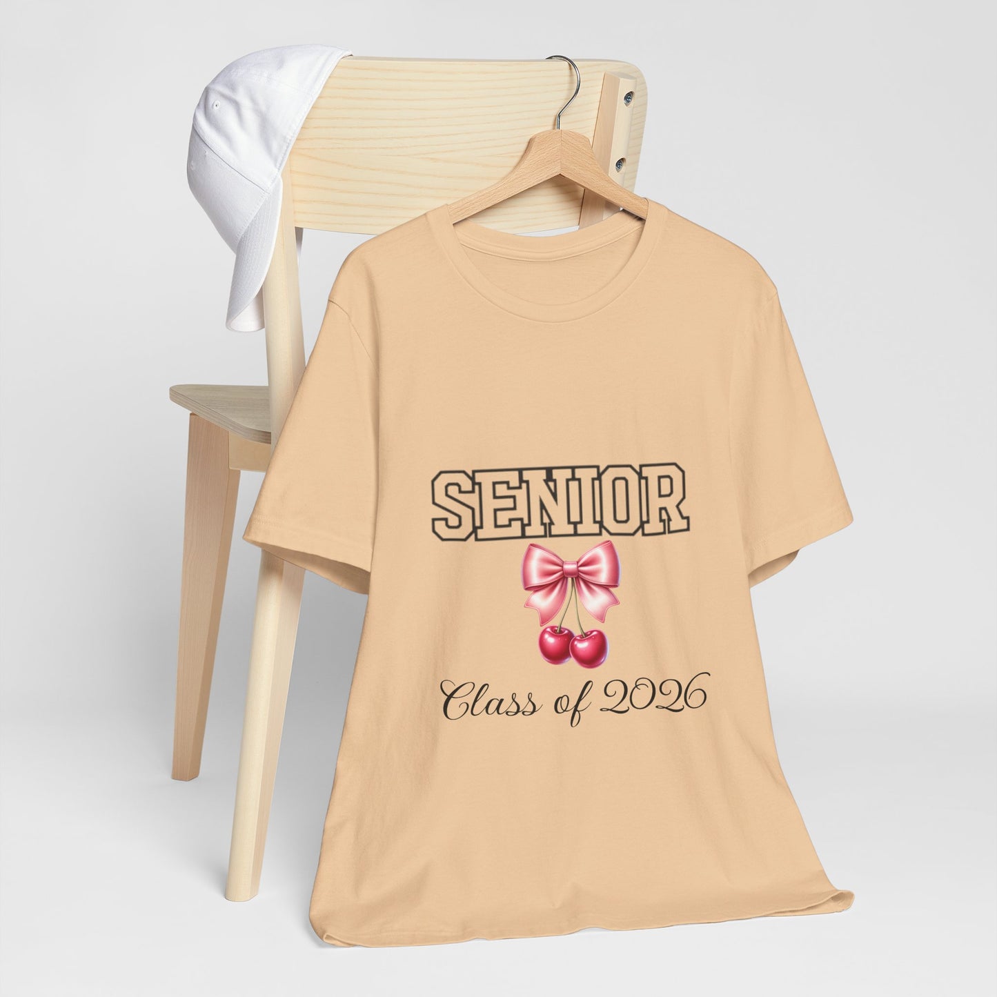 Cherries Graduation Tee Class of 2026 Unisex