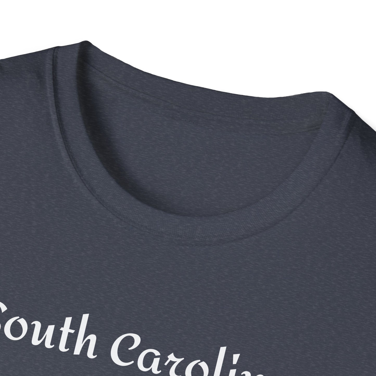 South Carolina Since 1776 T-Shirt, Unisex Softstyle Tee, Travel Souvenir Shirt, State Pride Apparel, Gift for South Carolinians