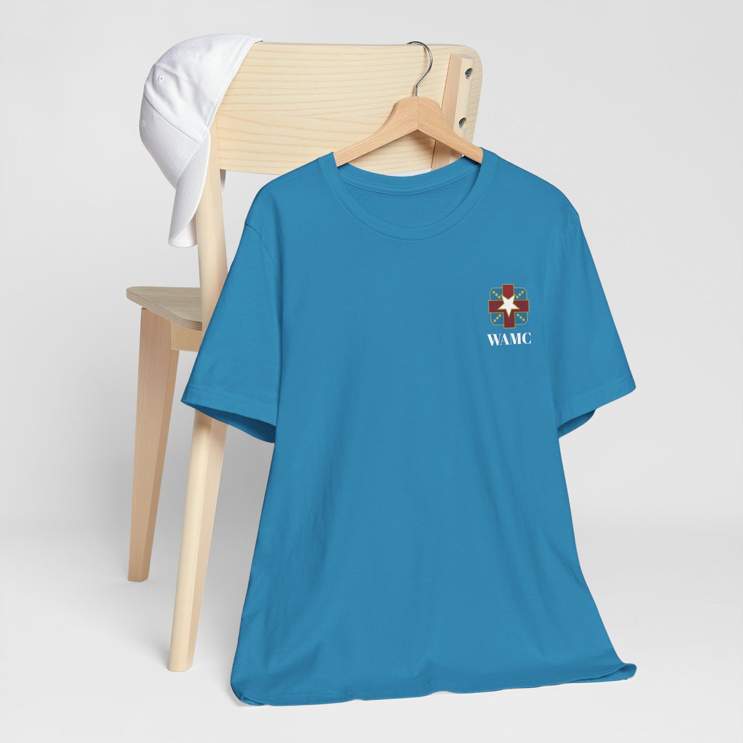 Womack Army Medical Center Unisex Tee, Military Hospital Shirt, Army Medic Gift, Patriotic Unisex T-Shirt, Military Support Apparel