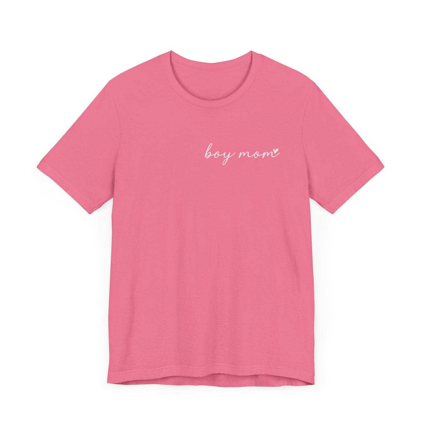 Boy Mom Soft Cotton T-Shirt