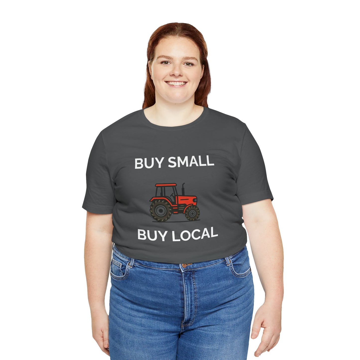 Support Local Farmers T-Shirt,  Eco-Friendly Apparel, Gift for Farmers, Agricultural Enthusiast Tee