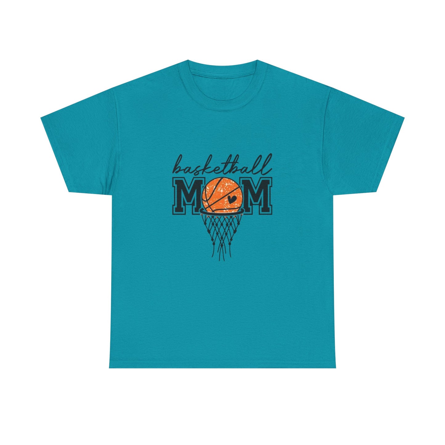 Personalized Basketball Mom Tee, Sporty Unisex T-Shirt for Basketball Lovers, Gift for Sports Moms, Team Spirit Shirt, Everyday Casual Wear