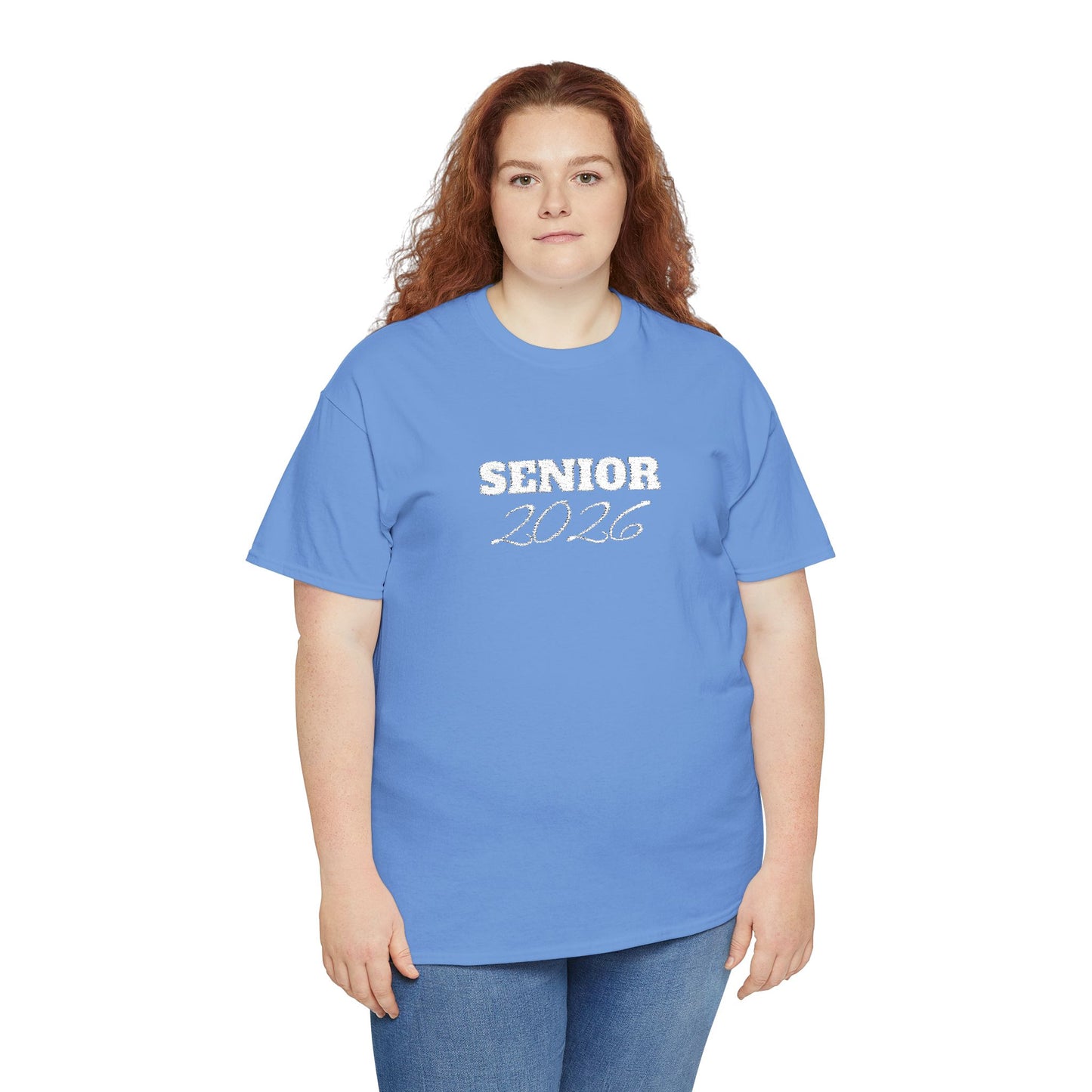 Embroidered Senior Class 2026 T-Shirt