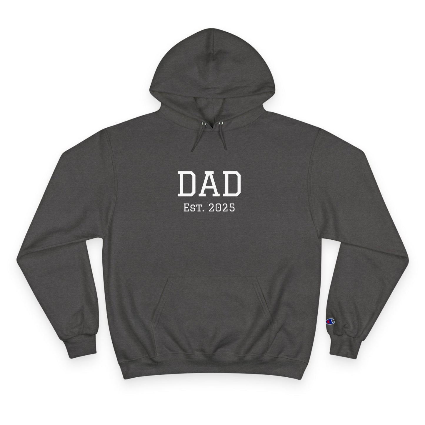 Champion Brand Personalized Dad Hoodie