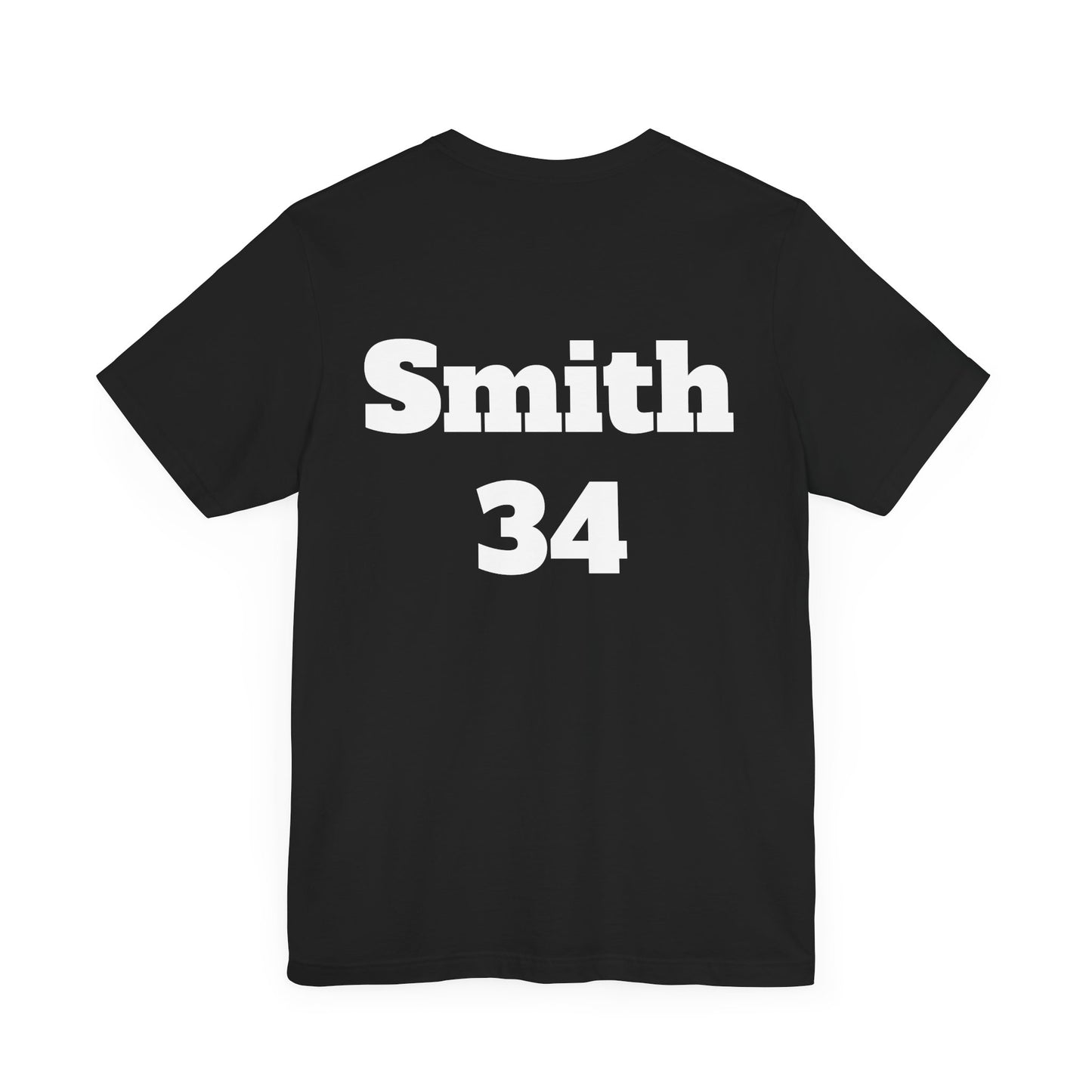 Mom Baseball Tee with Personalized Name and Jersey Number on the back