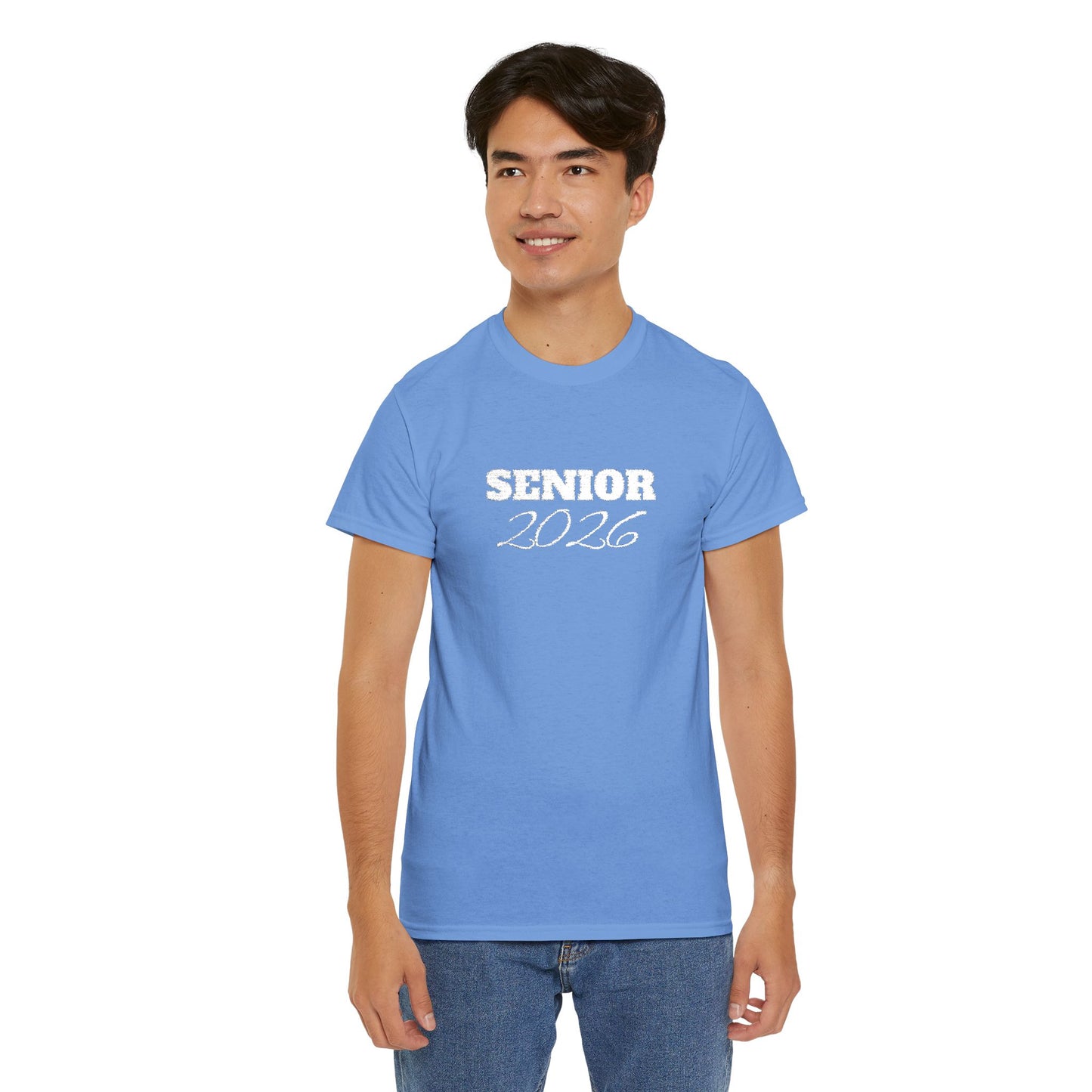 Embroidered Senior Class 2026 T-Shirt