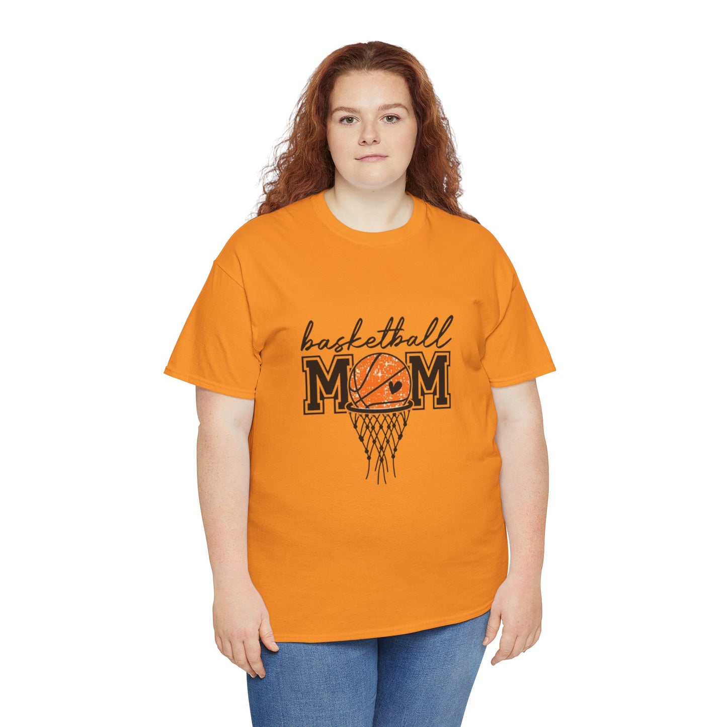 Personalized Basketball Mom Tee, Sporty Unisex T-Shirt for Basketball Lovers, Gift for Sports Moms, Team Spirit Shirt, Everyday Casual Wear