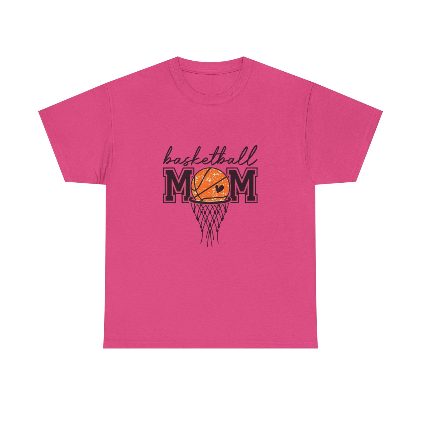 Personalized Basketball Mom Tee, Sporty Unisex T-Shirt for Basketball Lovers, Gift for Sports Moms, Team Spirit Shirt, Everyday Casual Wear