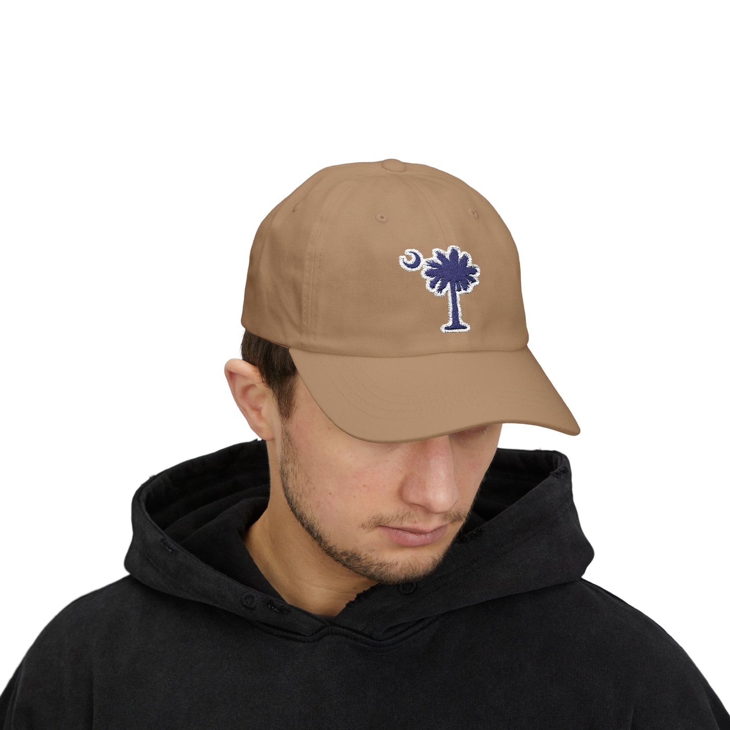 South Carolina Palmetto Dad Cap