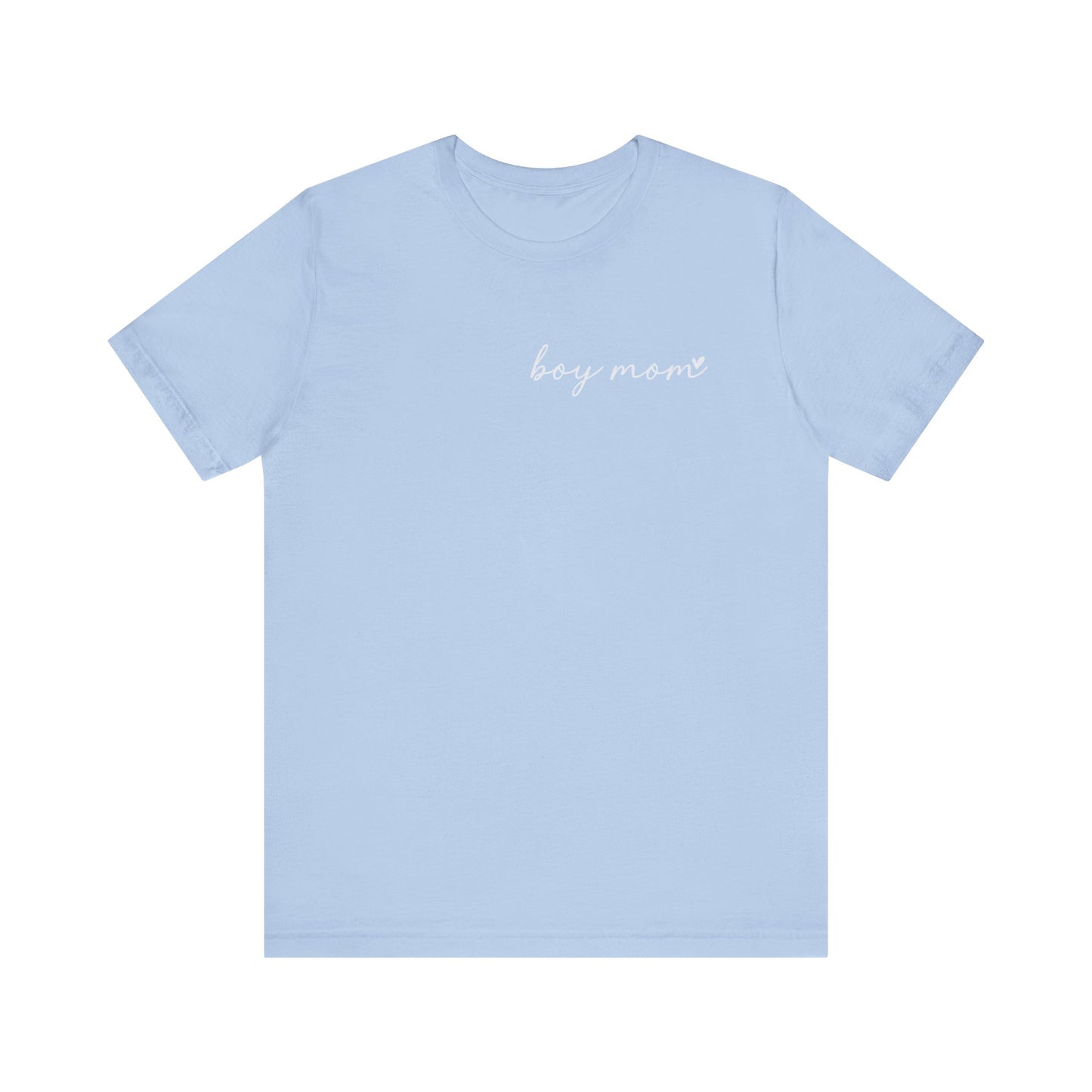 Boy Mom Soft Cotton T-Shirt