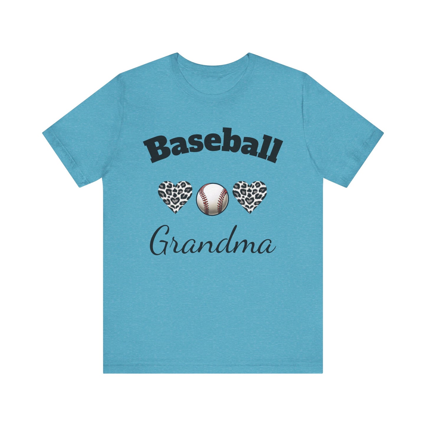 Baseball Grandma Tee