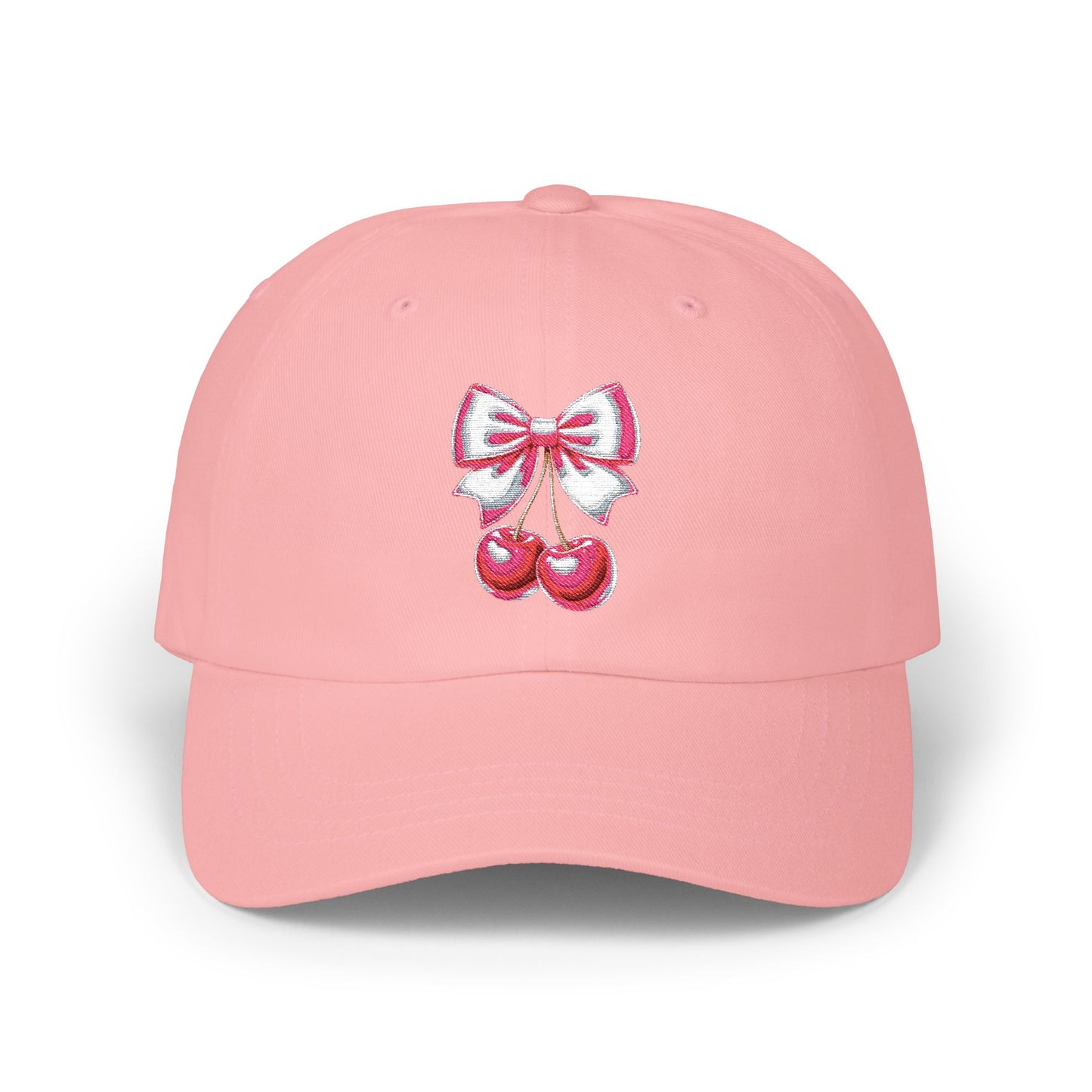 Chic Cherry Mom Cap - Stylish Sun Hat, Casual Unisex Cap, Spring Fashion, Gift for Her, Outdoor Activities