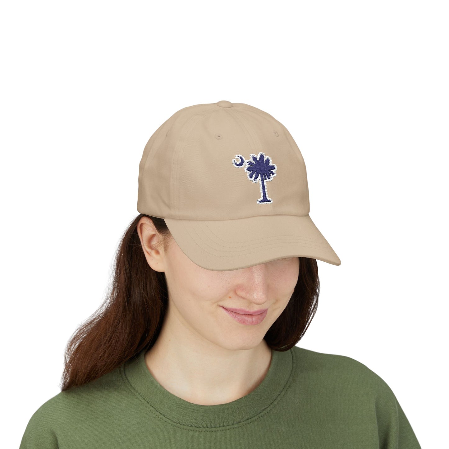 South Carolina Palmetto Dad Cap