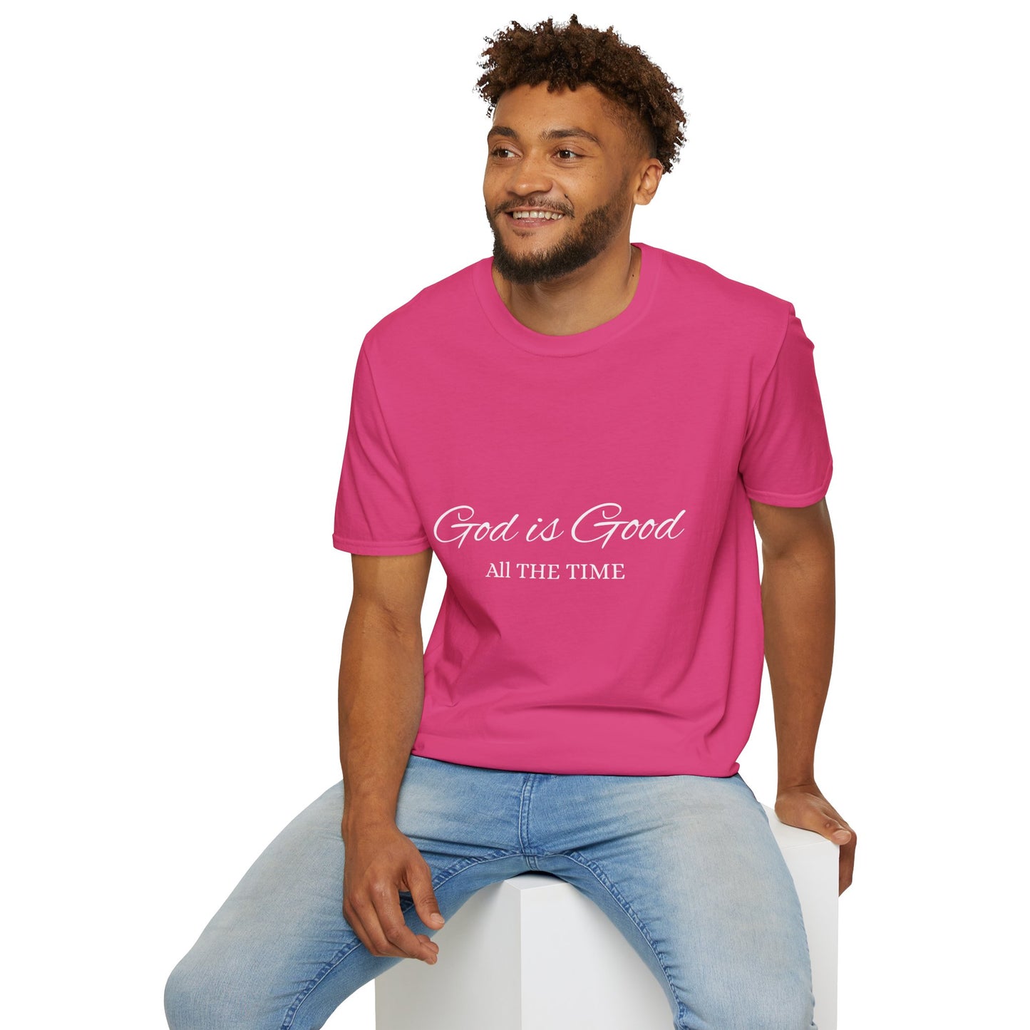 Unisex Inspirational T-Shirt | God is Good | Faith Apparel