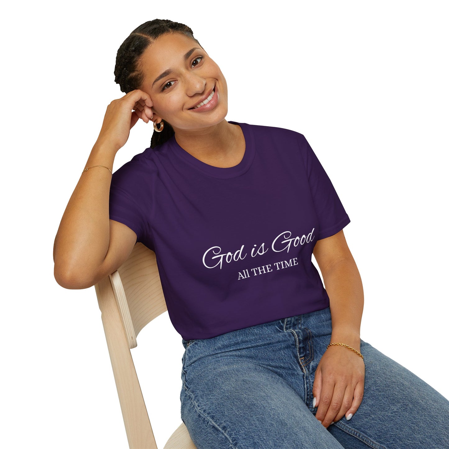 Unisex Inspirational T-Shirt | God is Good | Faith Apparel