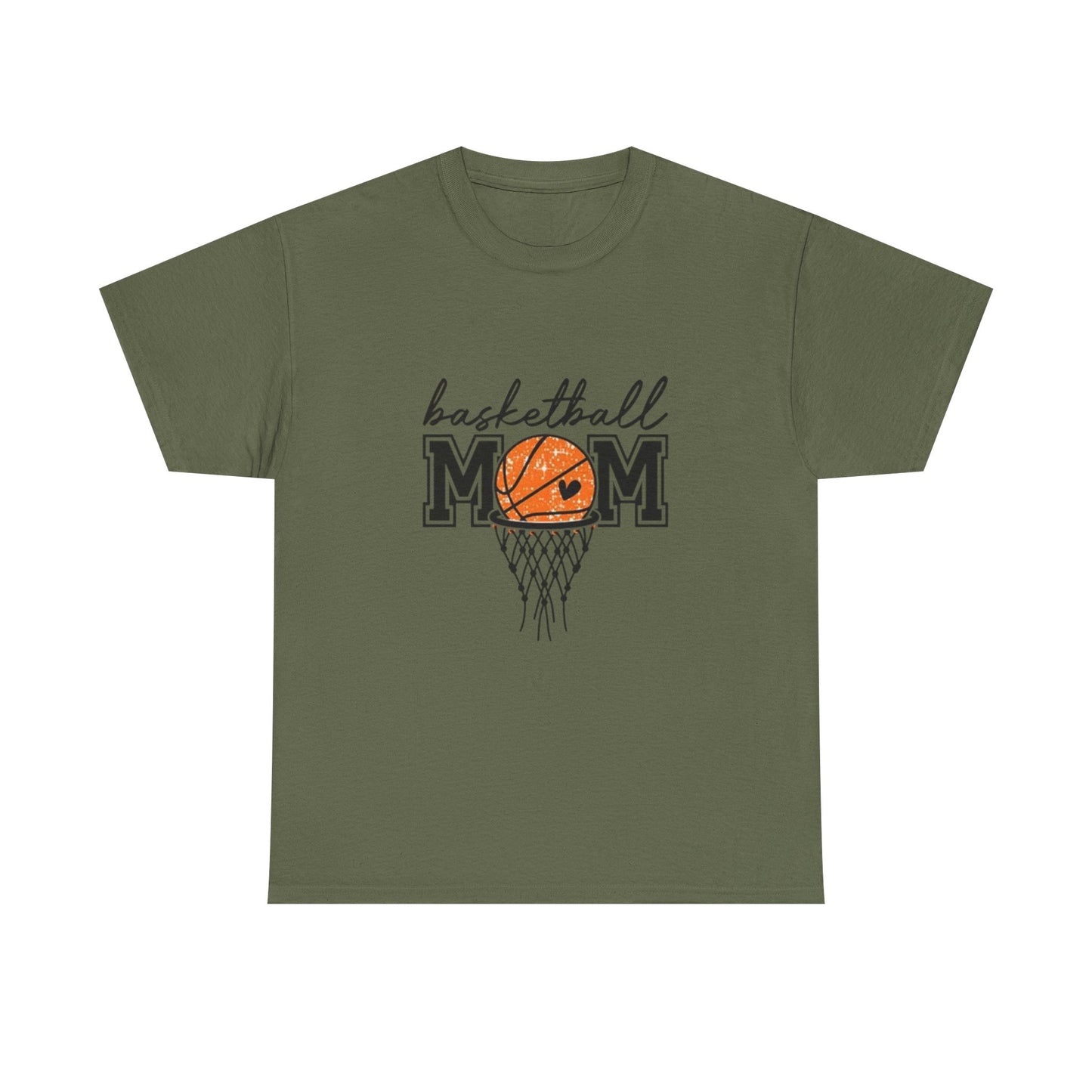 Personalized Basketball Mom Tee, Sporty Unisex T-Shirt for Basketball Lovers, Gift for Sports Moms, Team Spirit Shirt, Everyday Casual Wear
