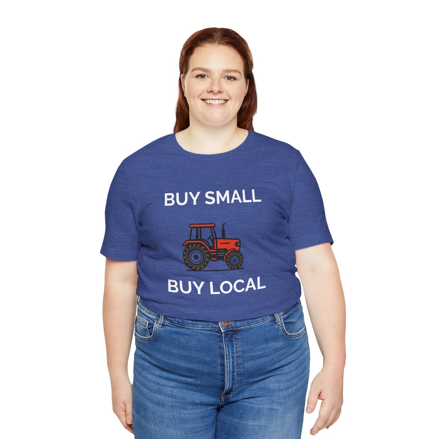 Support Local Farmers T-Shirt,  Eco-Friendly Apparel, Gift for Farmers, Agricultural Enthusiast Tee