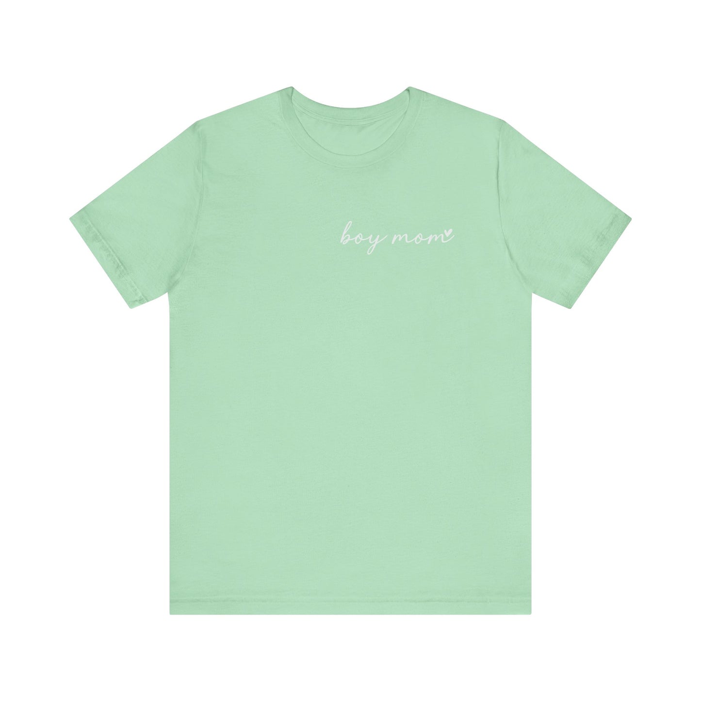 Boy Mom Soft Cotton T-Shirt