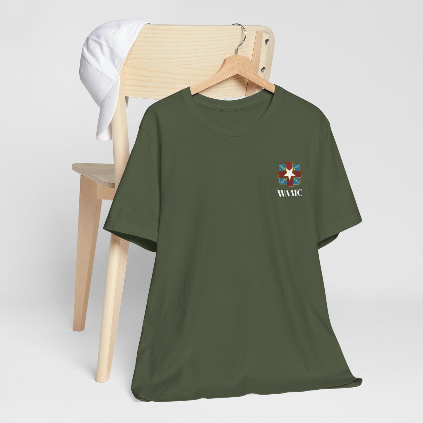 Womack Army Medical Center Unisex Tee, Military Hospital Shirt, Army Medic Gift, Patriotic Unisex T-Shirt, Military Support Apparel