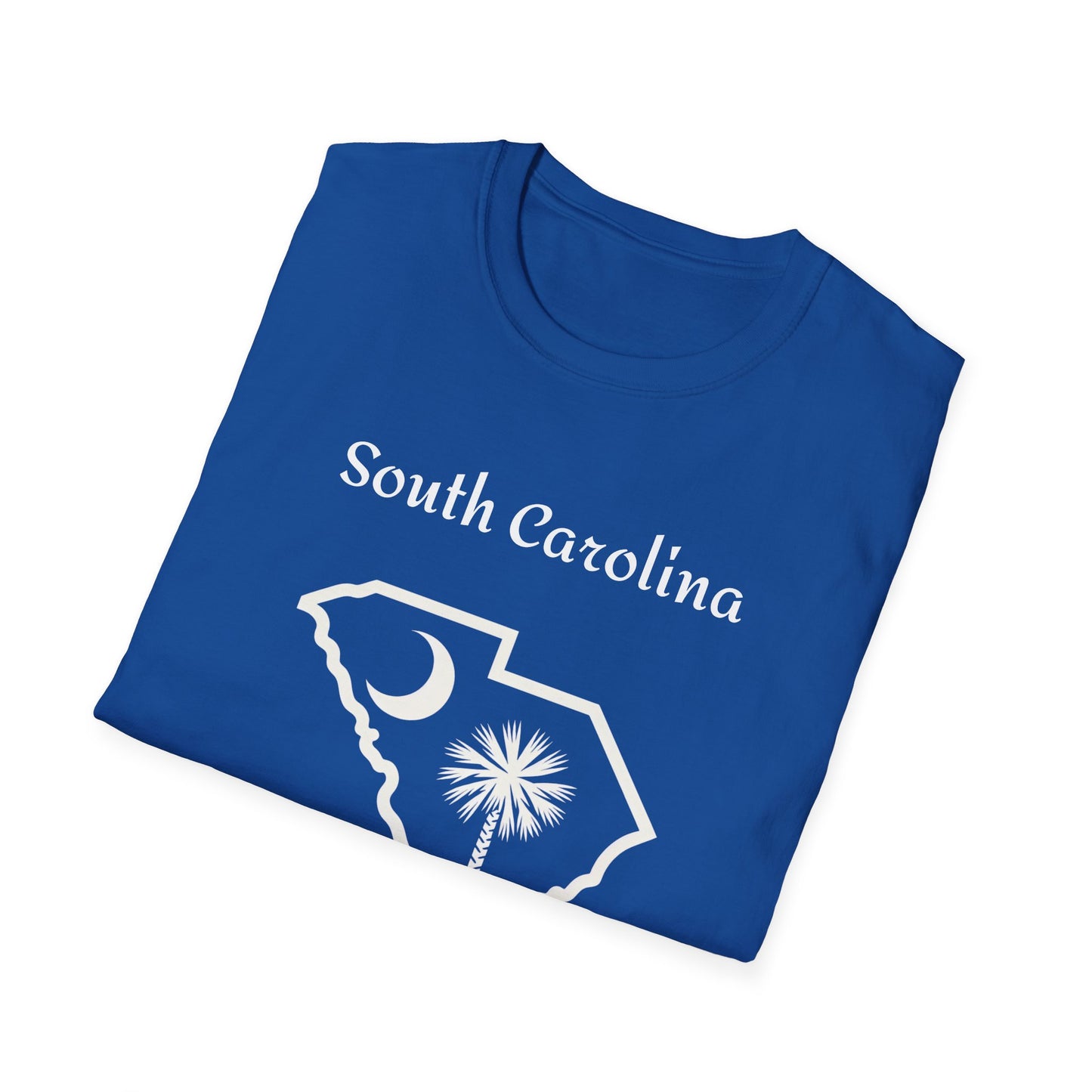 South Carolina Since 1776 T-Shirt, Unisex Softstyle Tee, Travel Souvenir Shirt, State Pride Apparel, Gift for South Carolinians