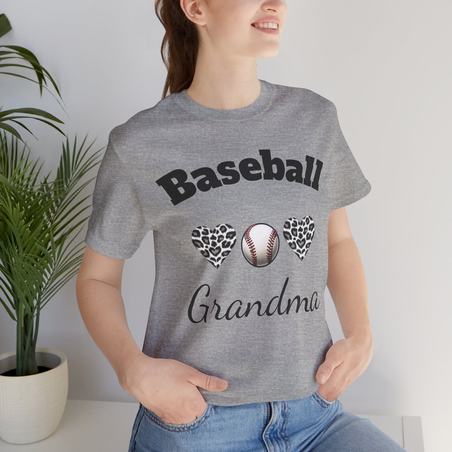Baseball Grandma Tee