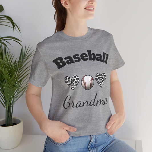 Baseball Grandma Tee