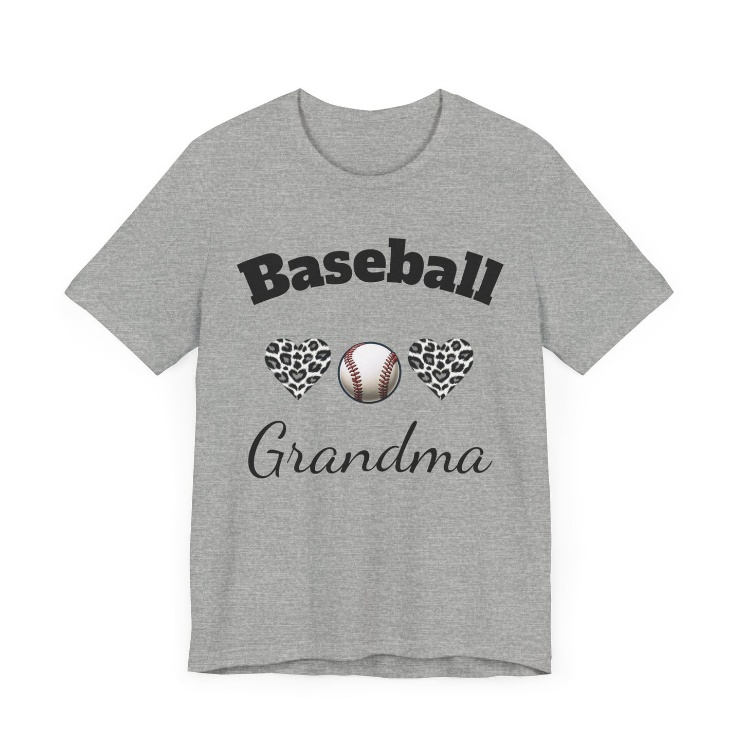 Baseball Grandma Tee