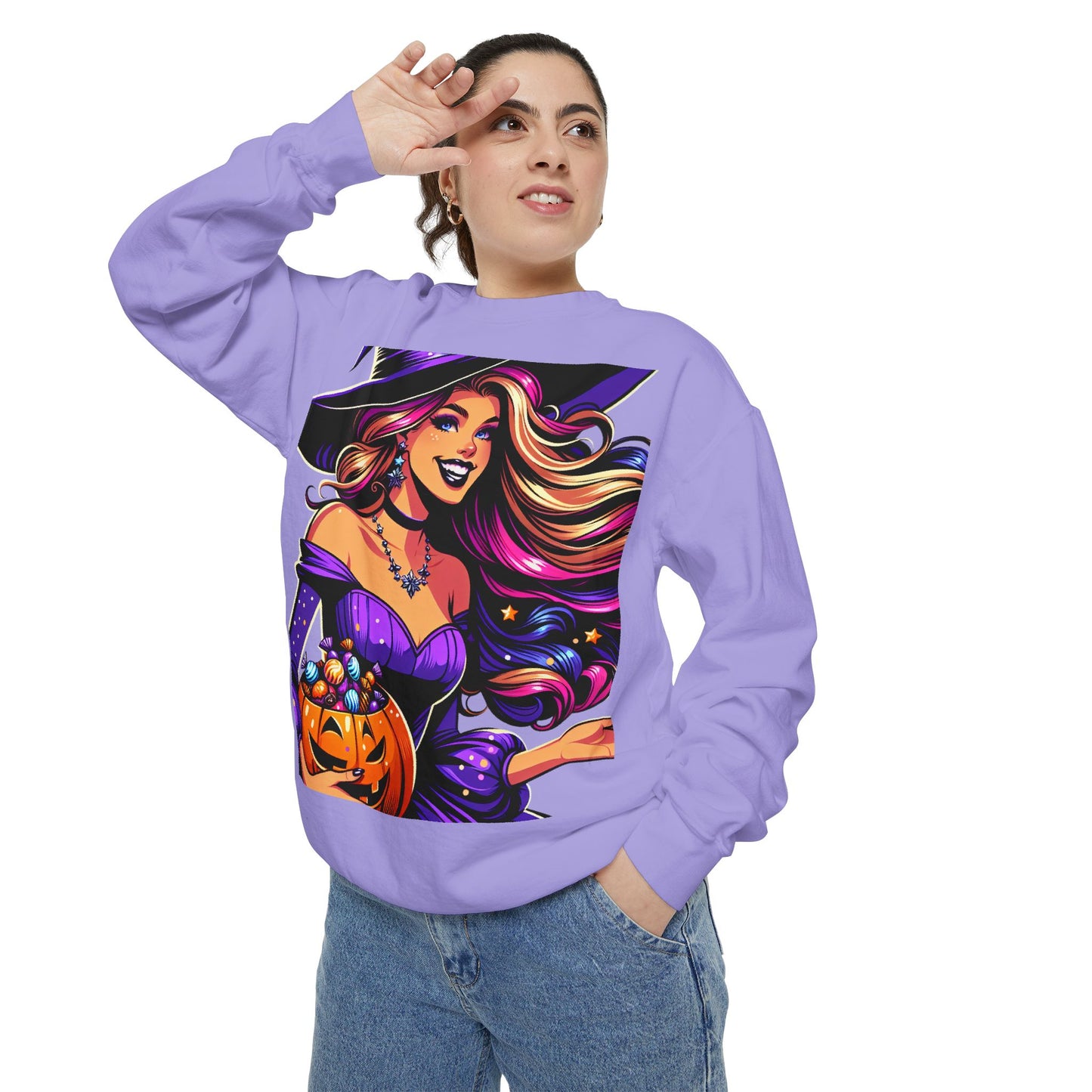 Unisex Garment-Dyed Sweatshirt