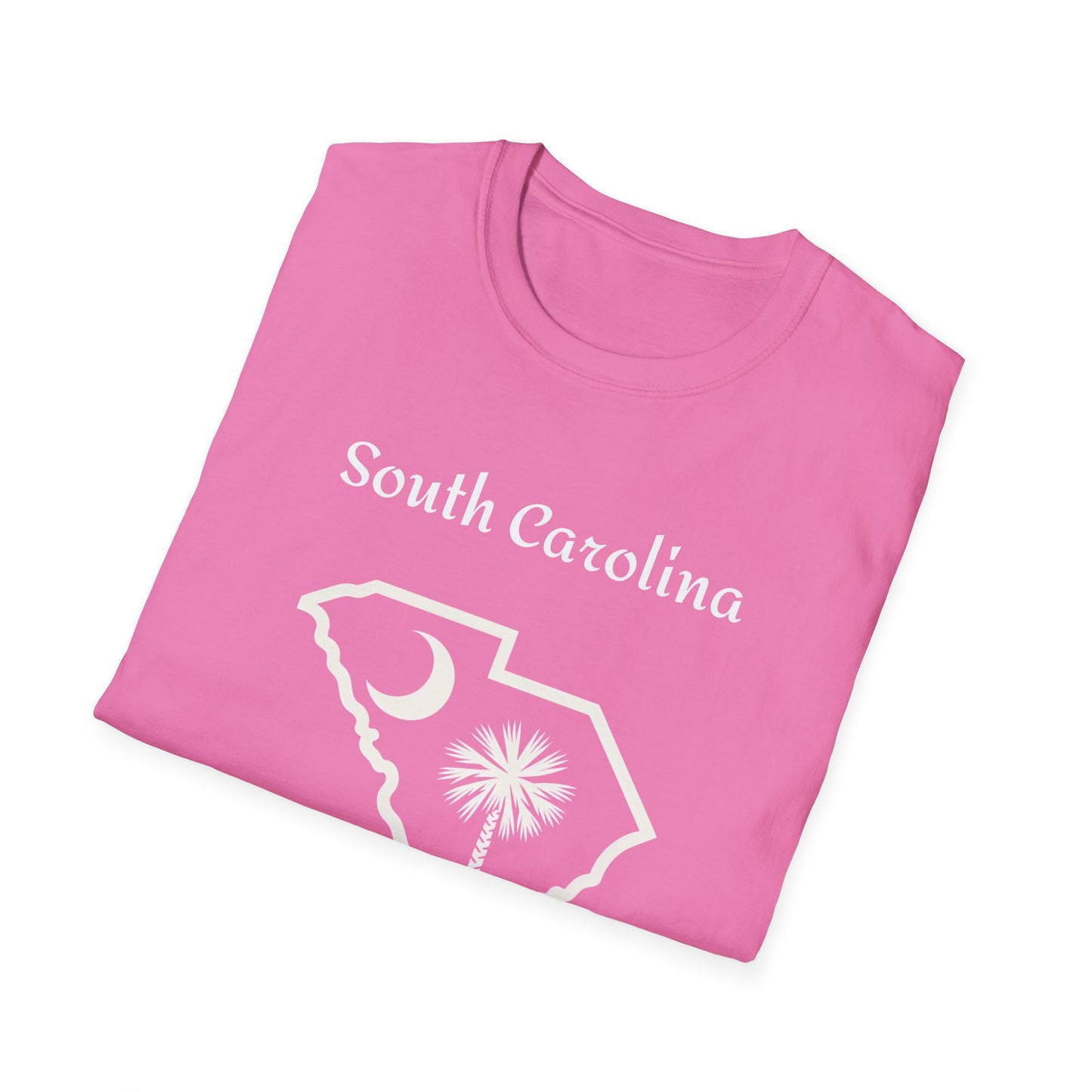 South Carolina Since 1776 T-Shirt, Unisex Softstyle Tee, Travel Souvenir Shirt, State Pride Apparel, Gift for South Carolinians