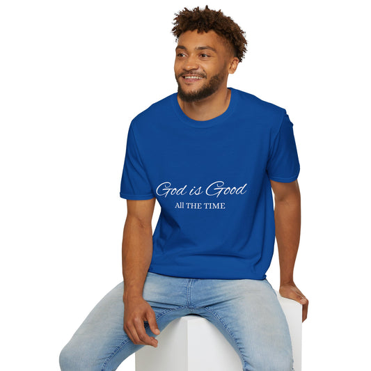 Unisex Inspirational T-Shirt | God is Good | Faith Apparel