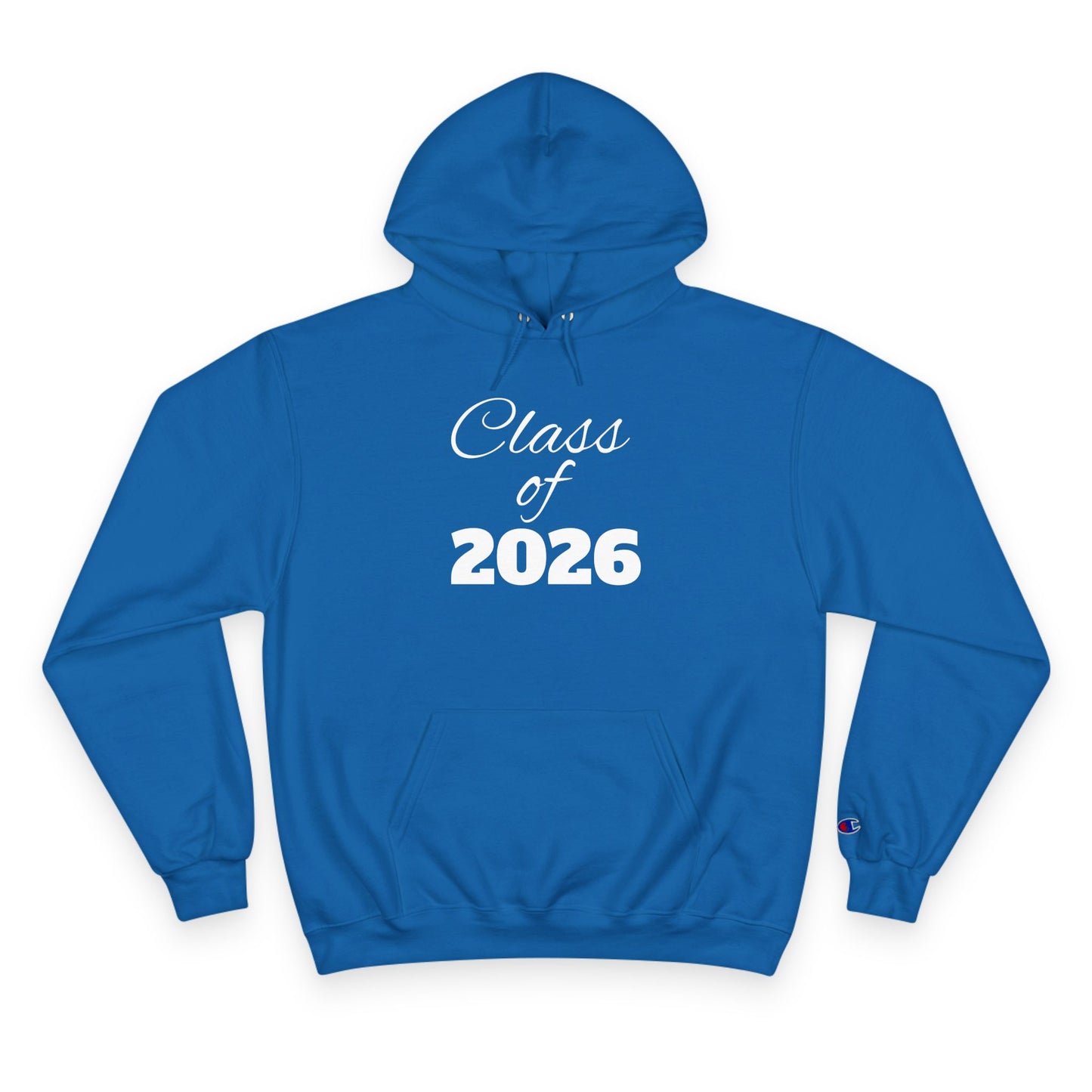 Class of 2026 Champion Hoodie, Graduation Gift, College Bound Sweatshirt, Cozy Layering Piece, School Spirit Apparel