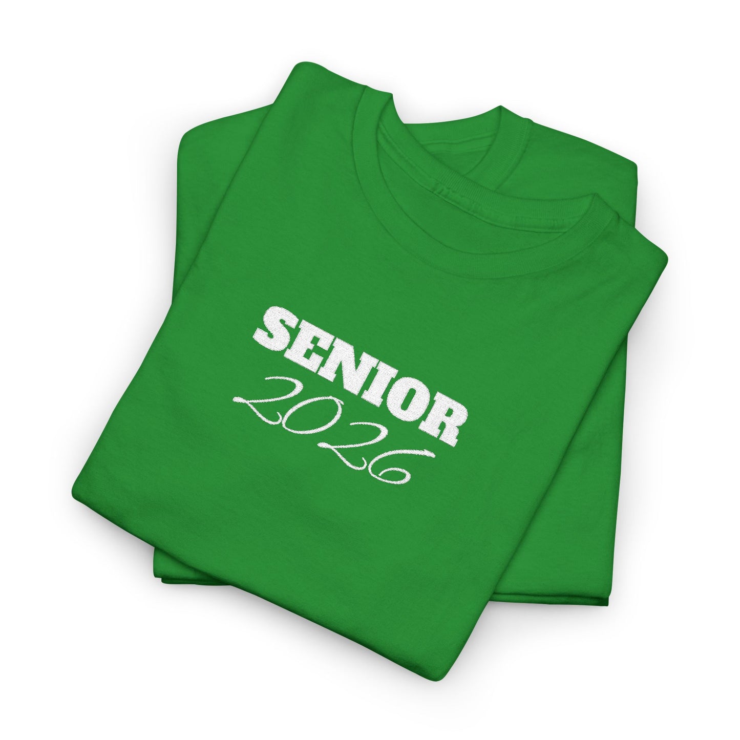 Embroidered Senior Class 2026 T-Shirt