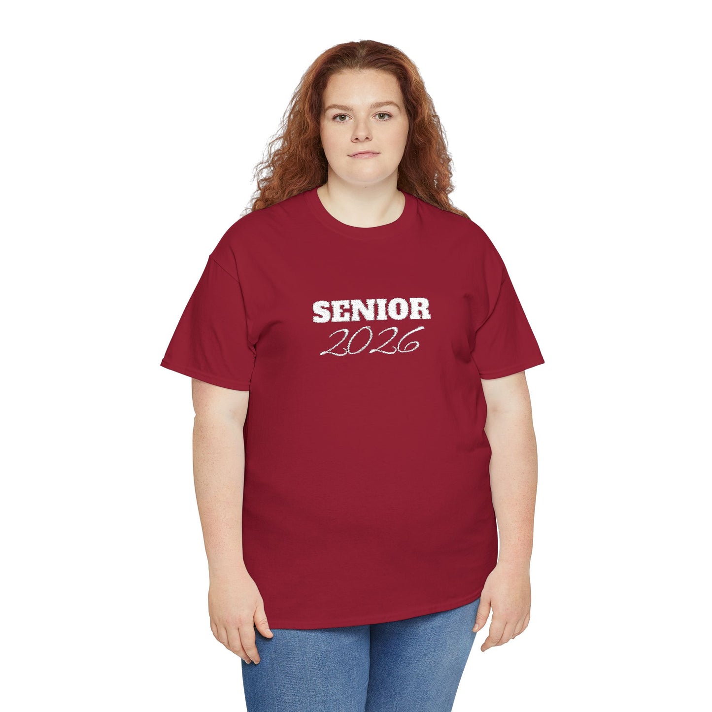 Embroidered Senior Class 2026 T-Shirt