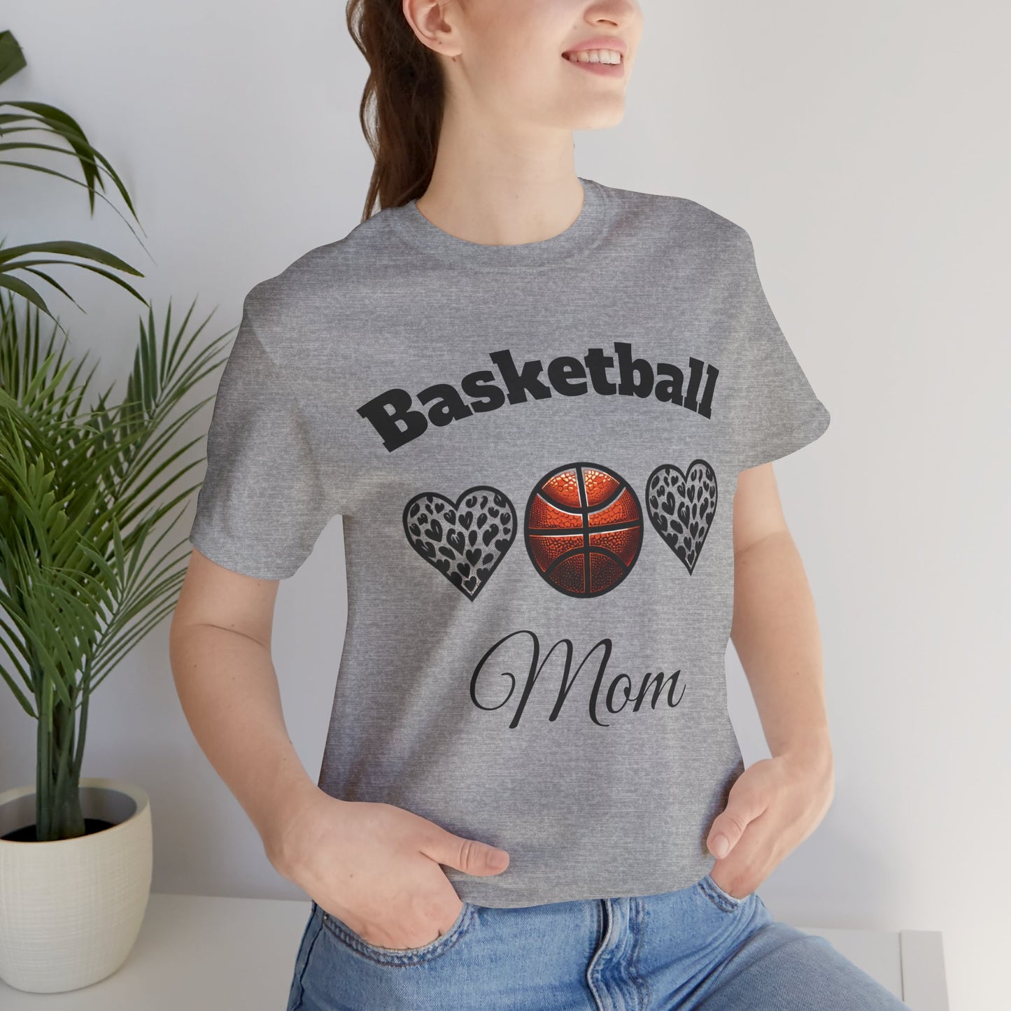 Basketball MOM Tee