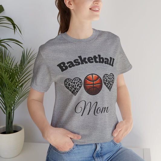 Basketball MOM Tee