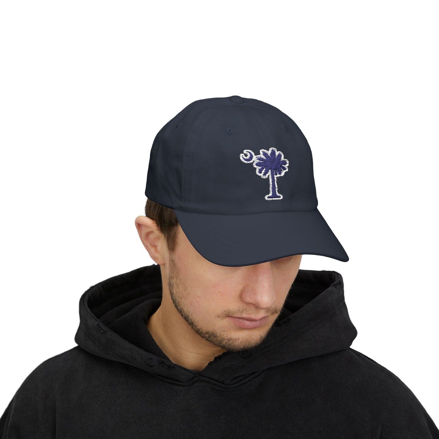 South Carolina Palmetto Dad Cap