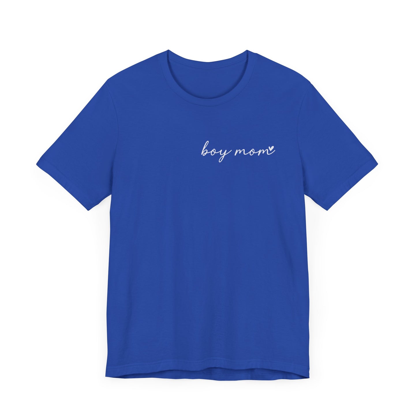 Boy Mom Soft Cotton T-Shirt