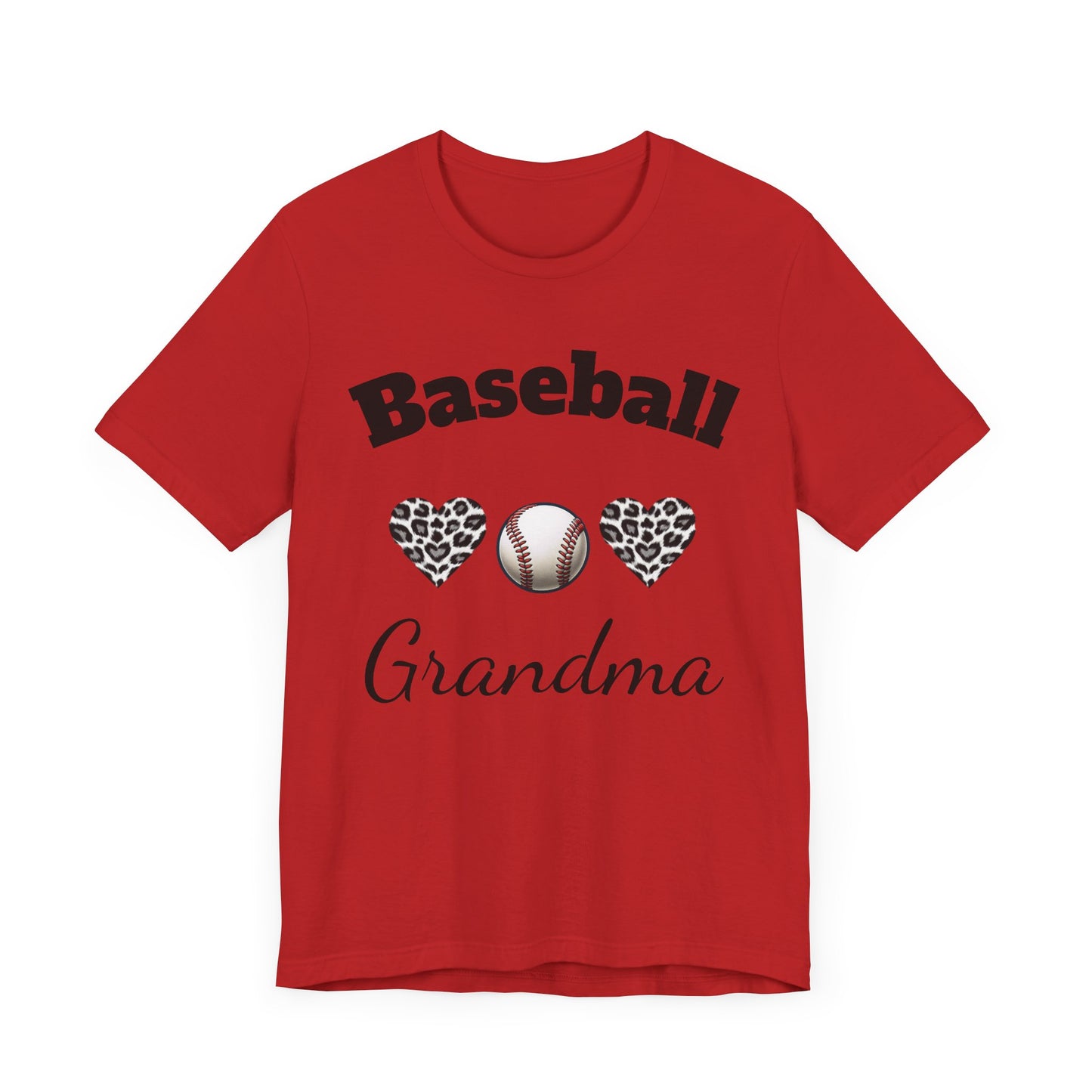 Baseball Grandma Tee