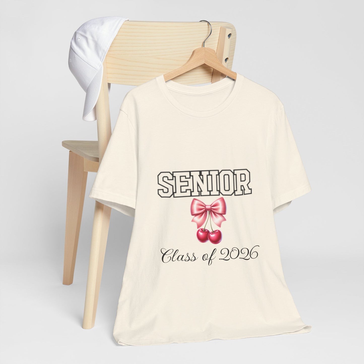Cherries Graduation Tee Class of 2026 Unisex