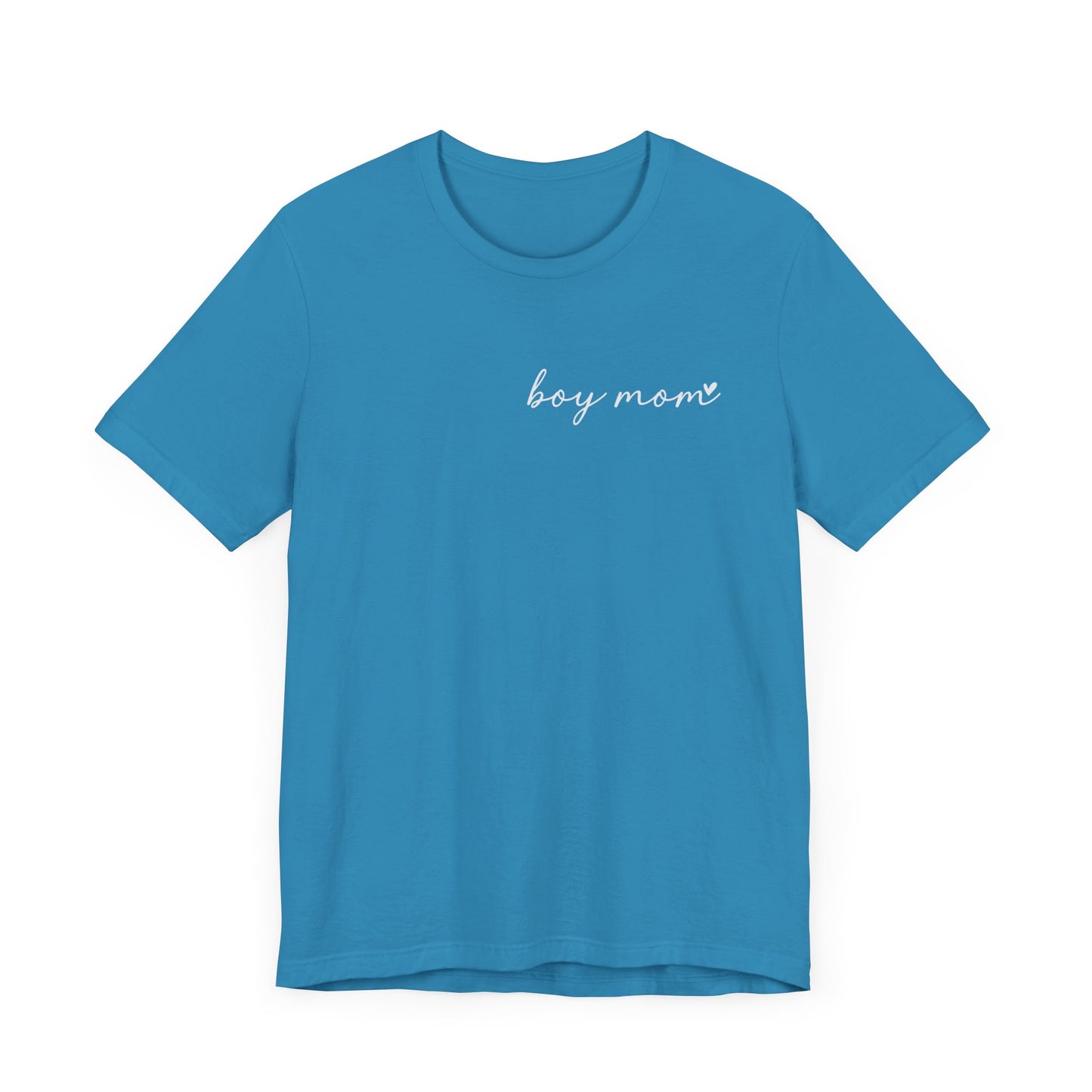 Boy Mom Soft Cotton T-Shirt