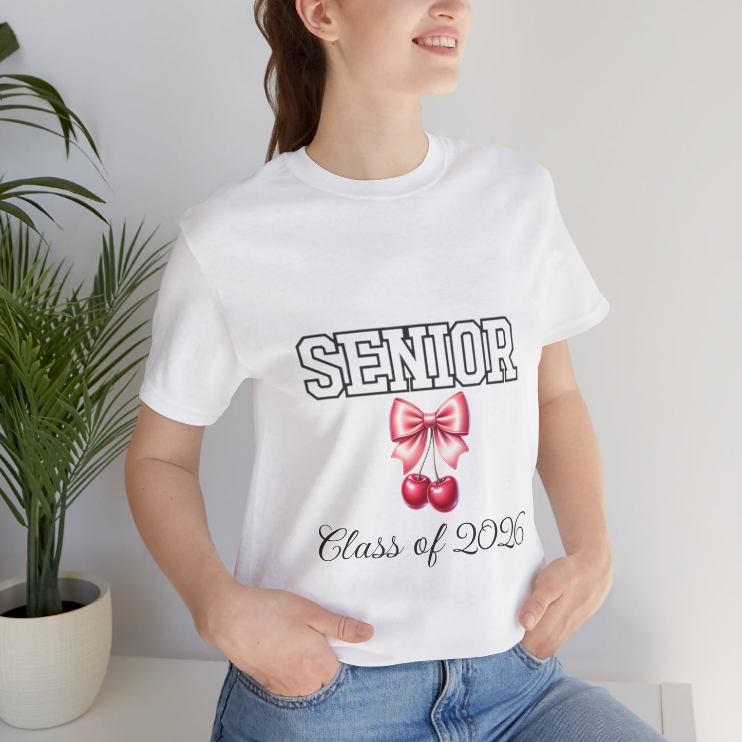 Cherries Graduation Tee Class of 2026 Unisex