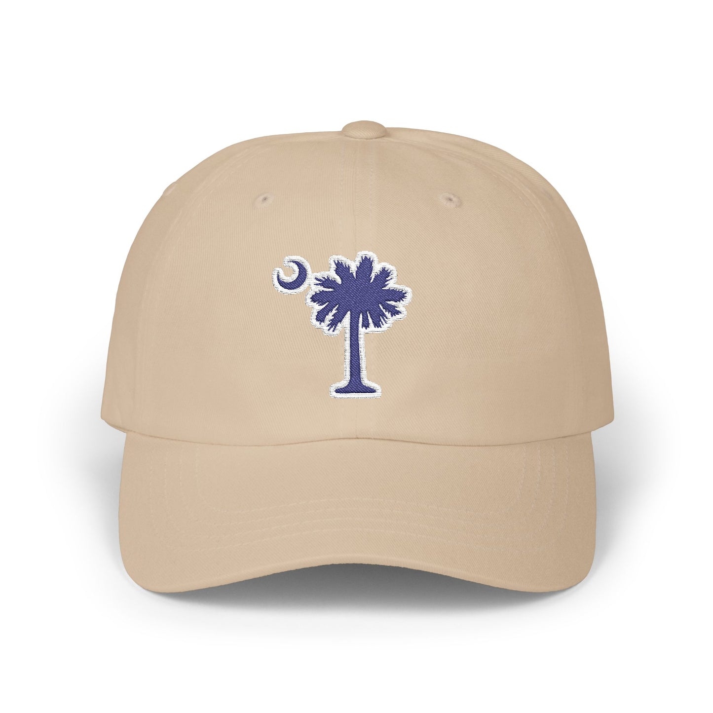 South Carolina Palmetto Dad Cap