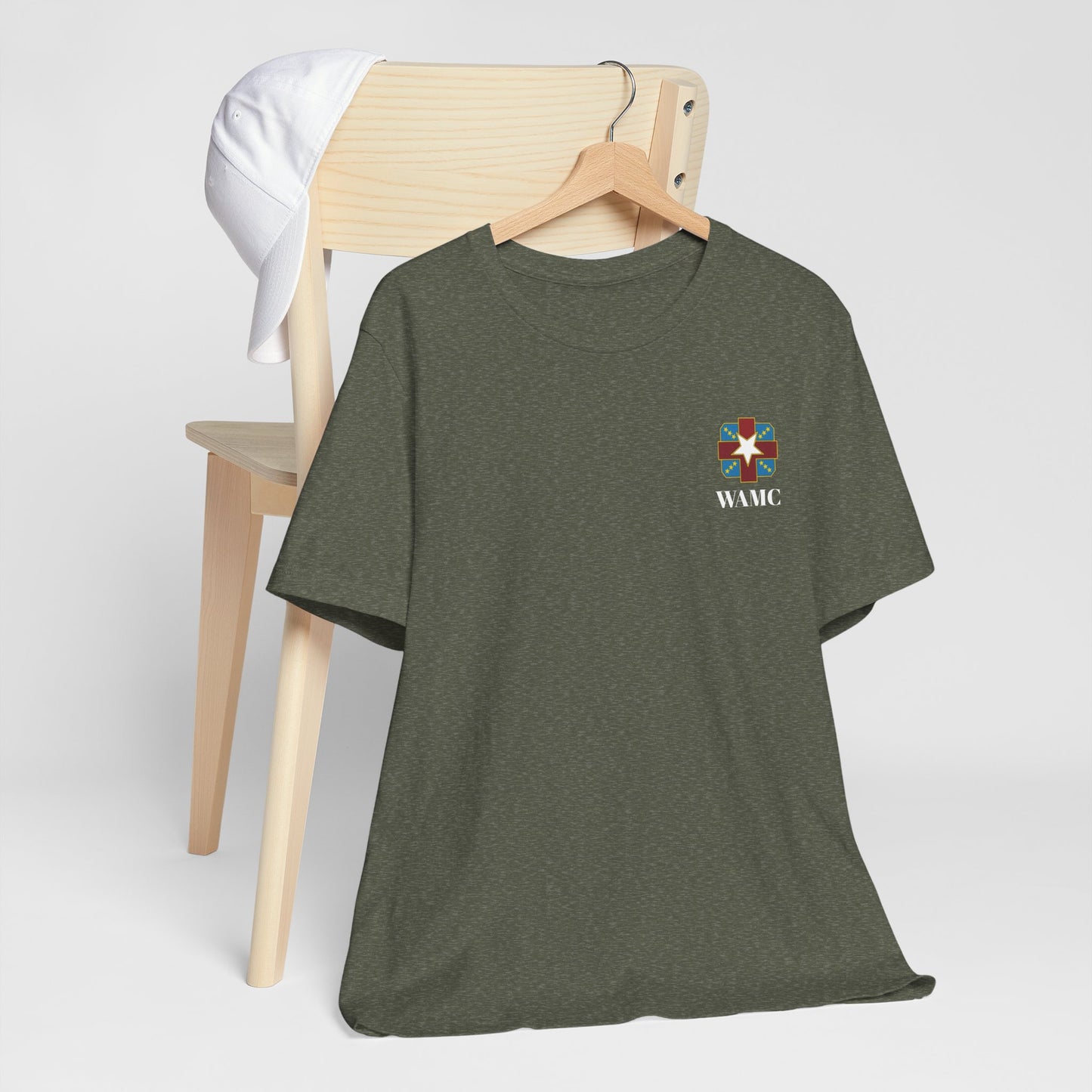 Womack Army Medical Center Unisex Tee, Military Hospital Shirt, Army Medic Gift, Patriotic Unisex T-Shirt, Military Support Apparel