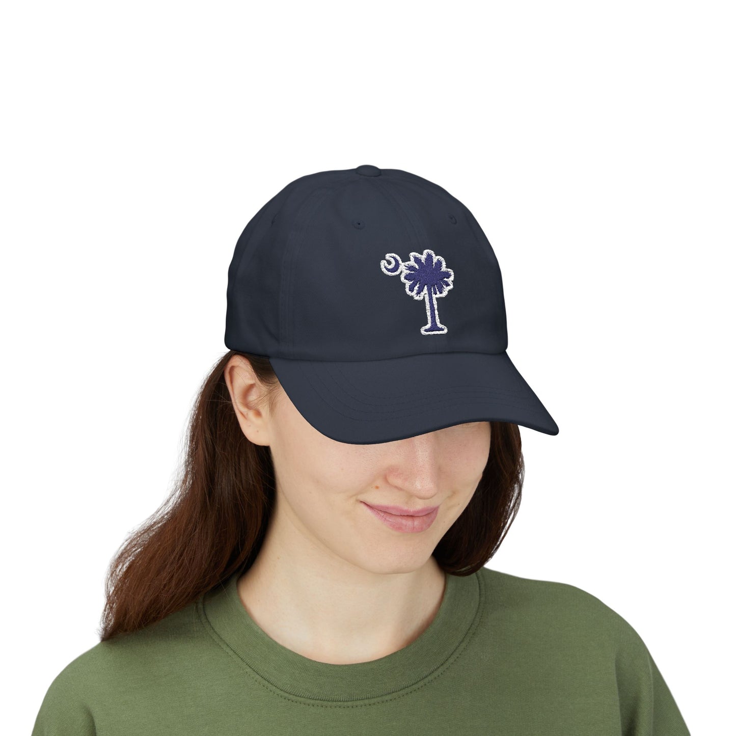 South Carolina Palmetto Dad Cap