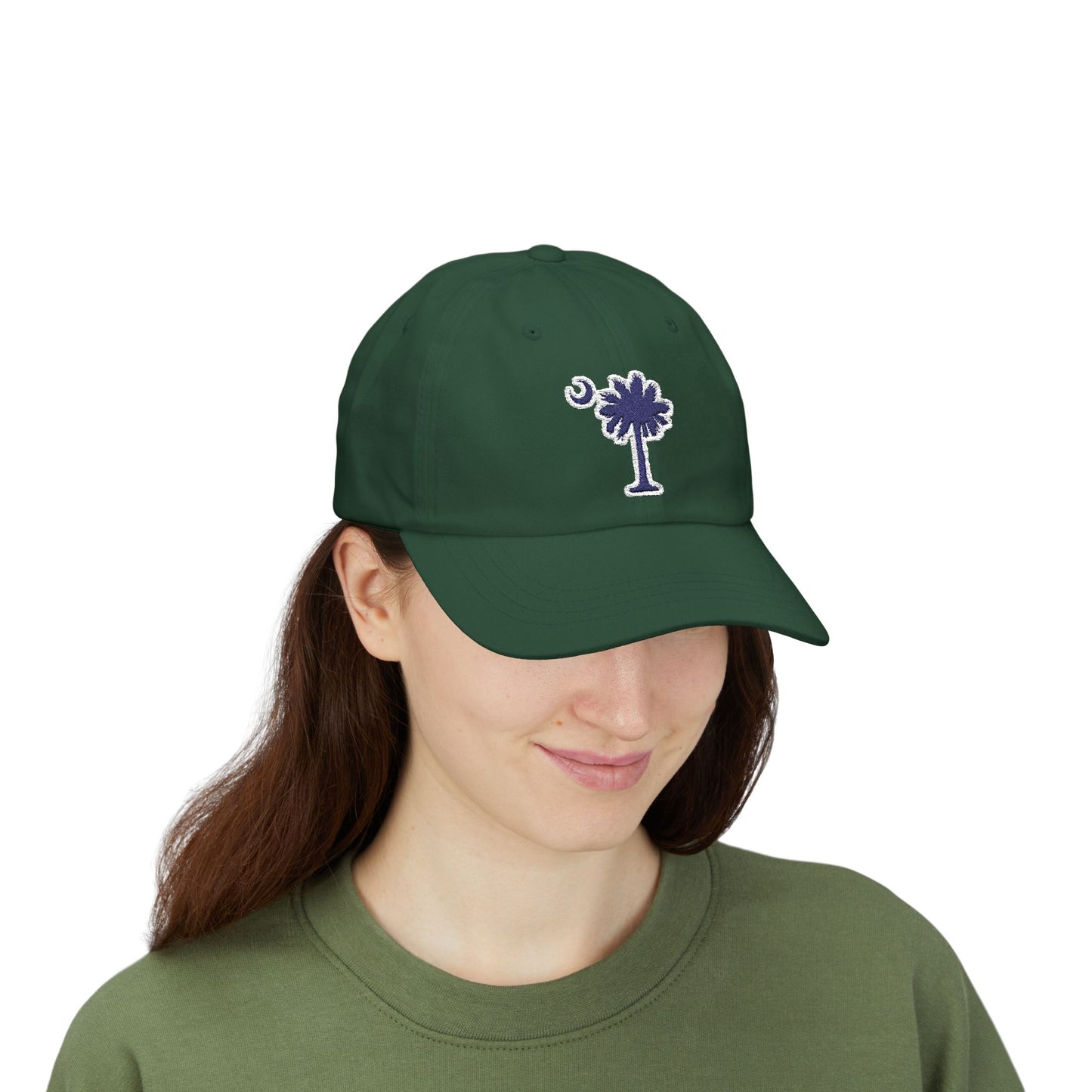 South Carolina Palmetto Dad Cap
